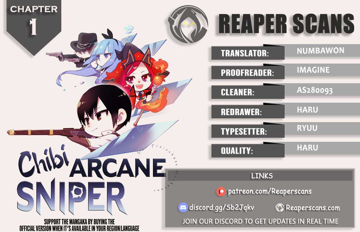 Chibi Arcane Sniper Chapter 1 1